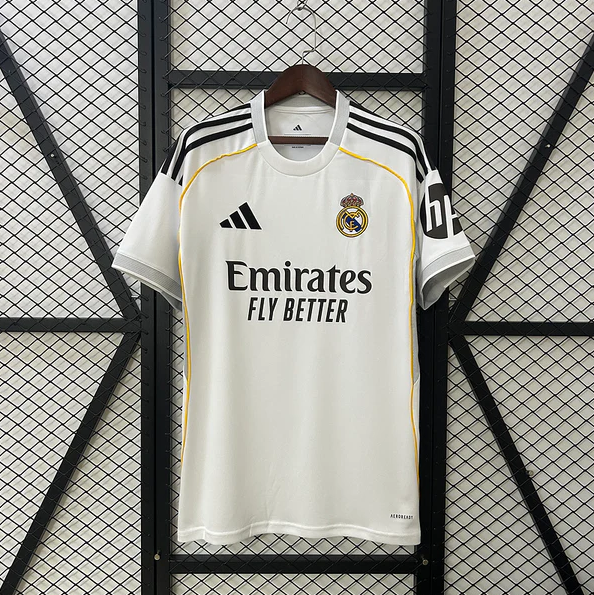 Camisola Real Madrid Principal - 25/26
