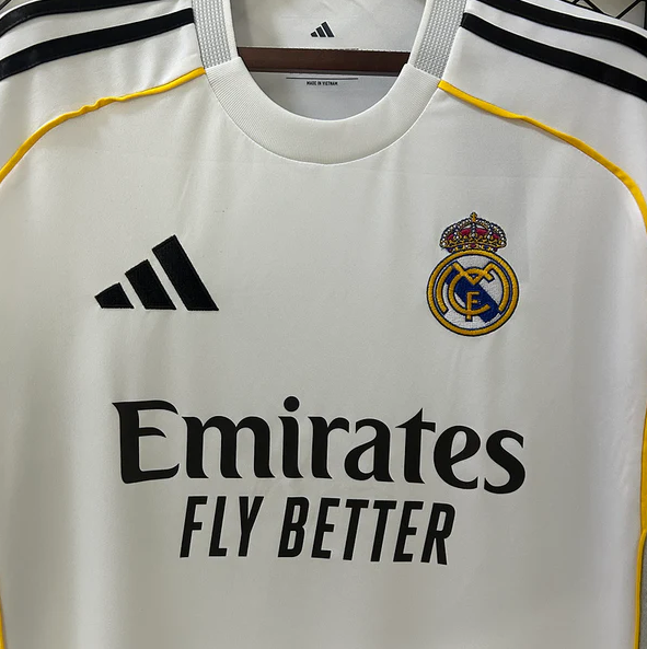 Camisola Real Madrid Principal - 25/26