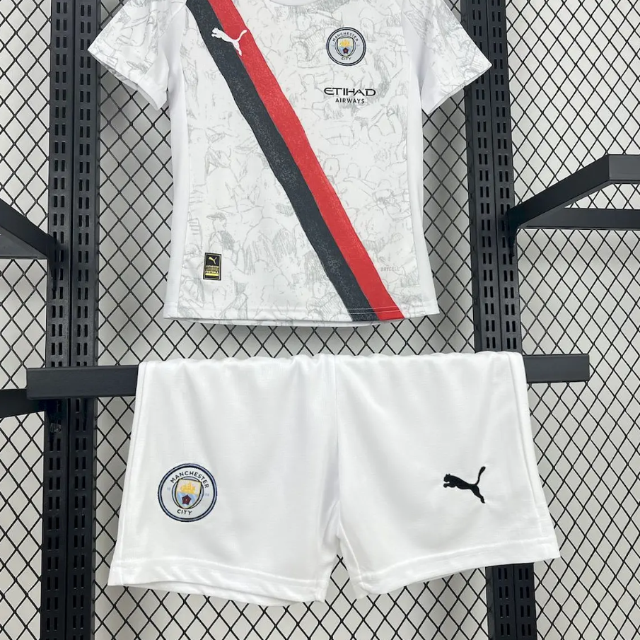 Kit Criança Manchester City KidSuper - 25/26
