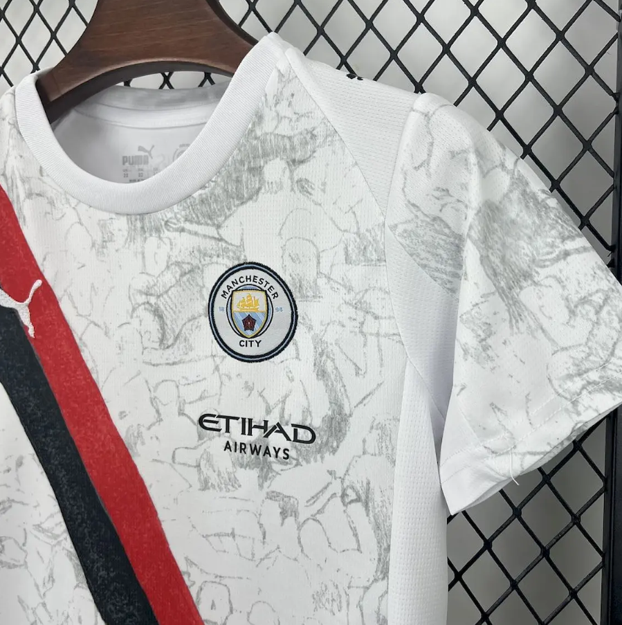 Kit Criança Manchester City KidSuper - 25/26