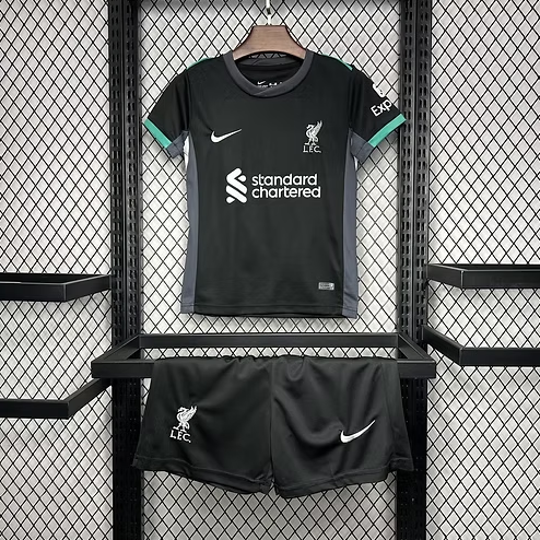 Kit Criança Liverpool Secundária - 24/25