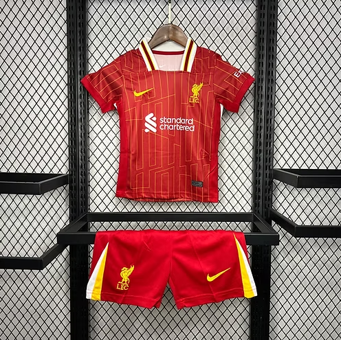 Kit Criança Liverpool Principal - 24/25