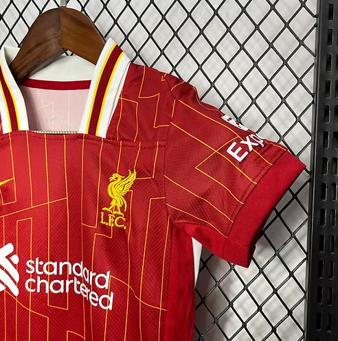 Kit Criança Liverpool Principal - 24/25
