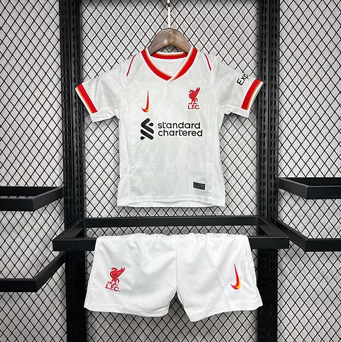 Kit Criança Liverpool Terceira - 24/25