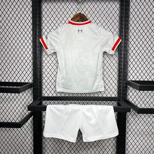 Kit Criança Liverpool Terceira - 24/25