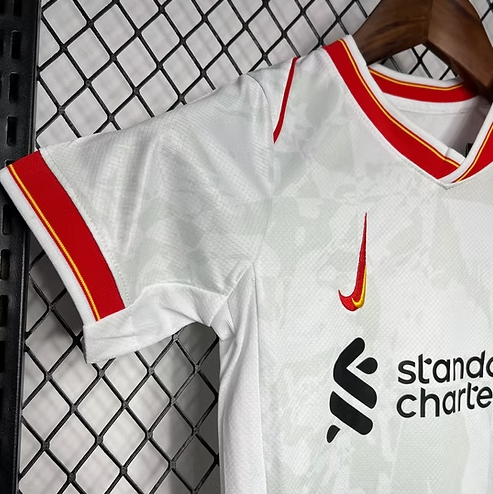 Kit Criança Liverpool Terceira - 24/25