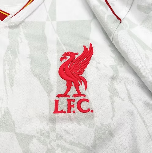 Kit Criança Liverpool Terceira - 24/25