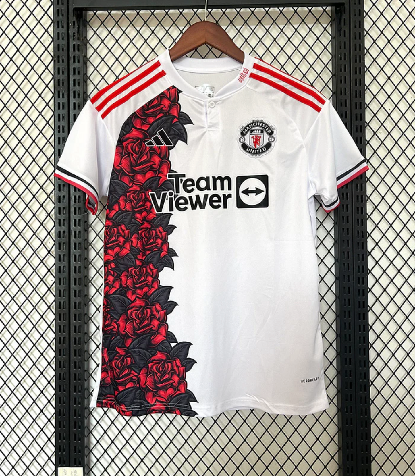 Camisola Manchester United Edição Especial Branco - 25/26