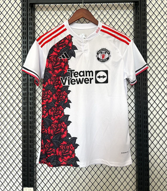 Camisola Manchester United Edição Especial Branco - 25/26