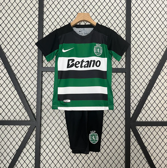 Kit Criança Sporting CP Principal - 24/25