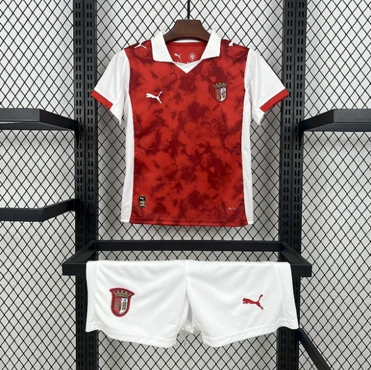 Kit Criança SC Braga Principal - 25/26