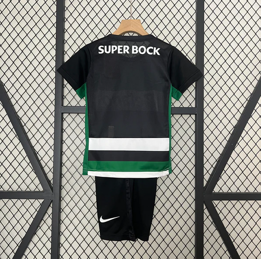 Kit Criança Sporting CP Principal - 24/25