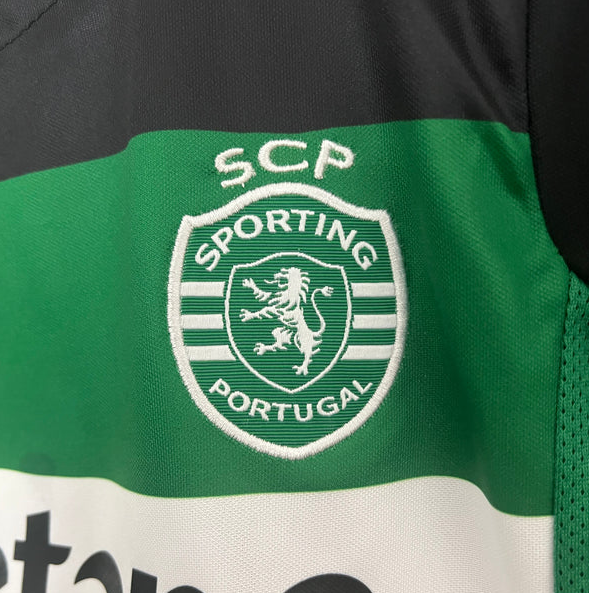 Kit Criança Sporting CP Principal - 24/25