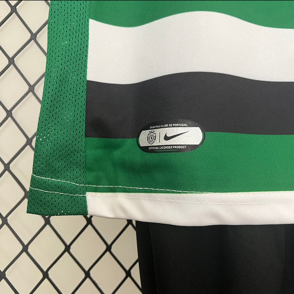 Kit Criança Sporting CP Principal - 24/25