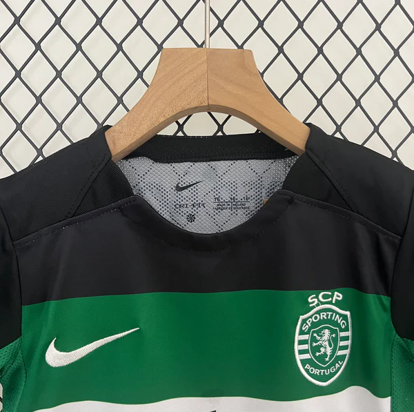 Kit Criança Sporting CP Principal - 24/25