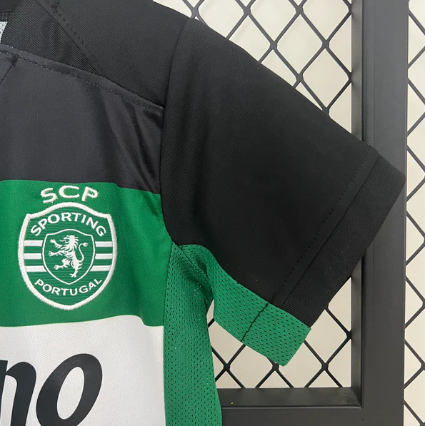Kit Criança Sporting CP Principal - 24/25