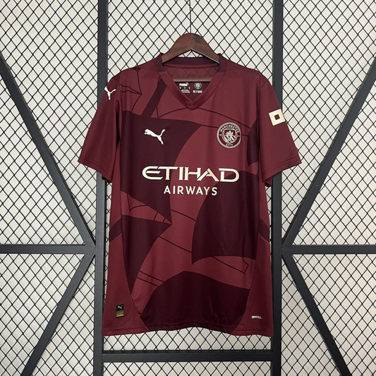 Camisola Manchester City Terceira - 24/25