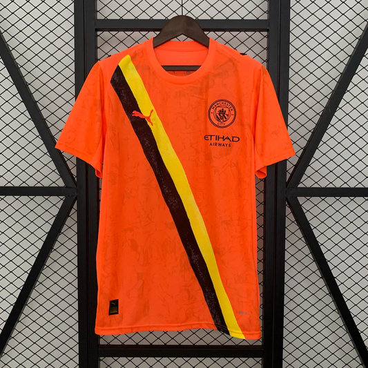 Camisola Manchester City Guarda-Redes - 25/26