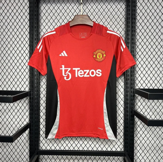 Camisola Manchester United Treino Vermelho - 24/25
