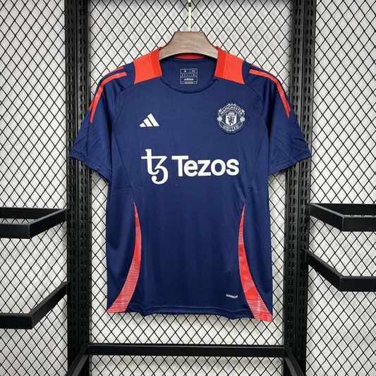 Camisola Manchester United Treino Azul - 24/25