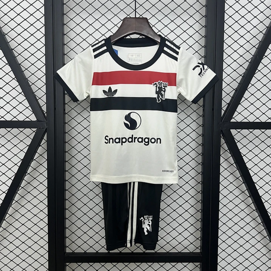 Kit Criança Manchester United Terceira - 24/25