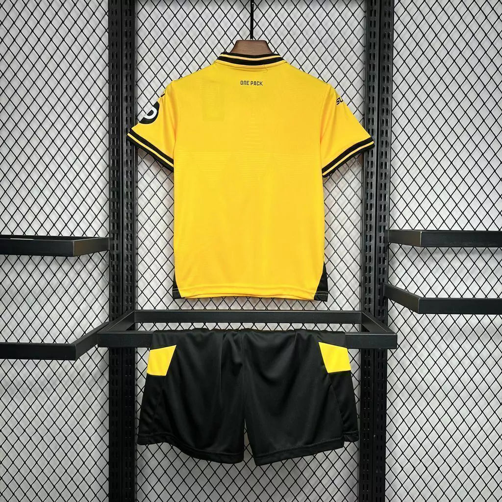 Kit Criança Wolverhampton Principal - 24/25