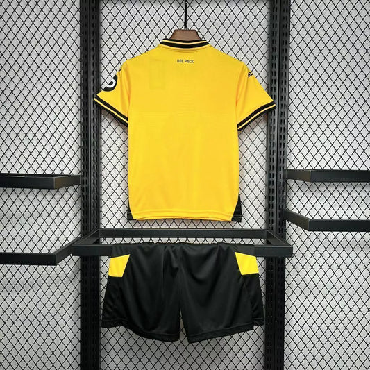 Kit Criança Wolverhampton Principal - 24/25