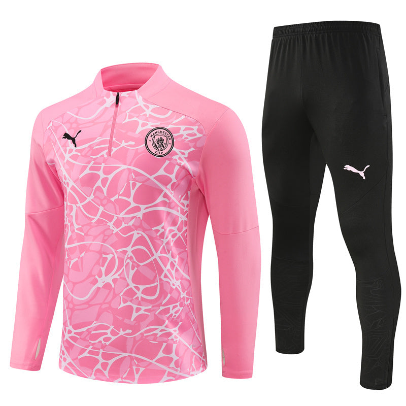 Fato de Treino Manchester City Rosa - 24/25
