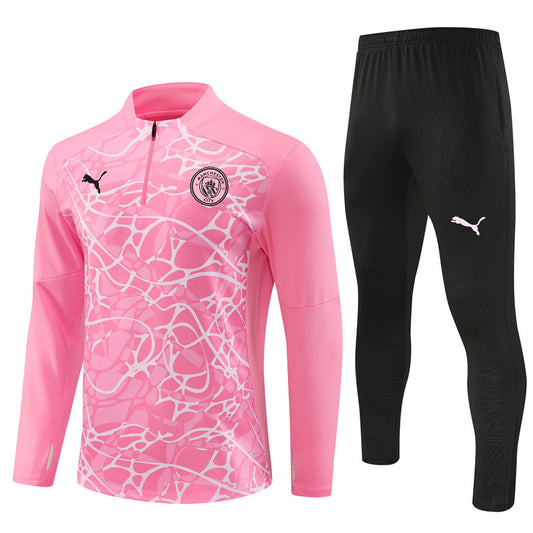 Fato de Treino Manchester City Rosa - 24/25