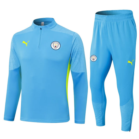 Fato de Treino Manchester City Azul - 24/25