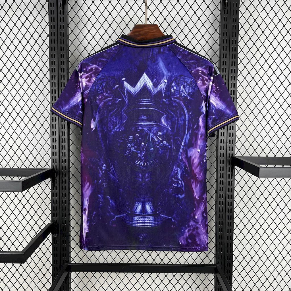 Camisola Manchester United Edição Especial Roxo - 25/26