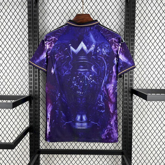 Camisola Manchester United Edição Especial Roxo - 25/26