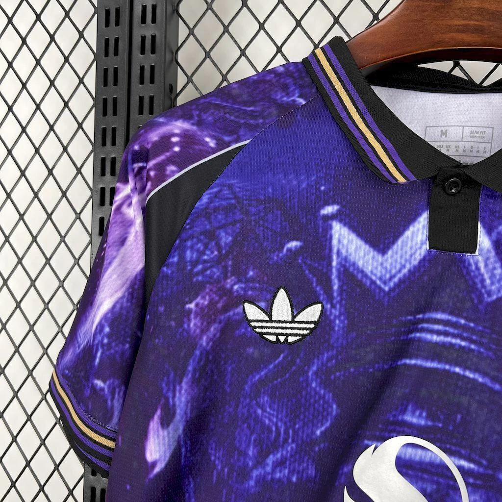 Camisola Manchester United Edição Especial Roxo - 25/26