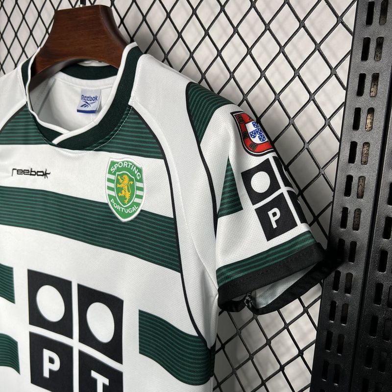 Kit Criança Sporting CP Retro - 01/02