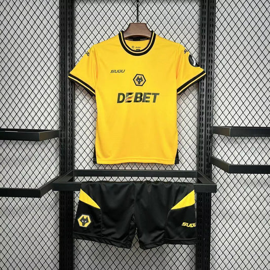 Kit Criança Wolverhampton Principal - 24/25