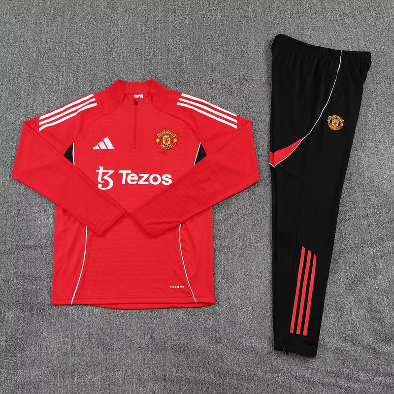 Fato de Treino Manchester United Principal - 25/26
