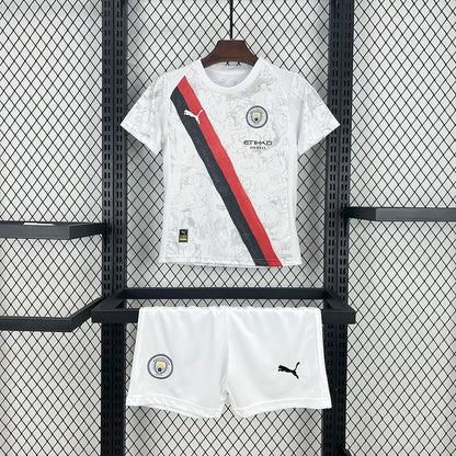 Kit Criança Manchester City KidSuper - 25/26
