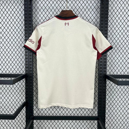 Camisola Liverpool Secundária  - 25/26