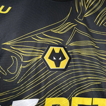 Camisola Wolverhampton Secundária - 24/25