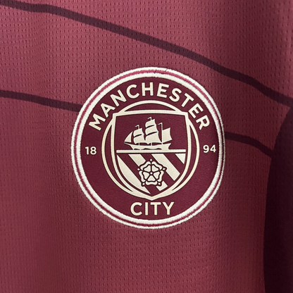 Camisola Manchester City Terceira - 24/25