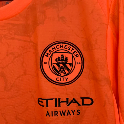 Camisola Manchester City Guarda-Redes - 25/26