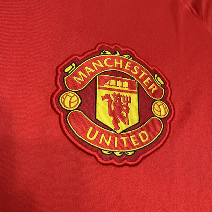 Camisola Manchester United Treino Vermelho - 24/25