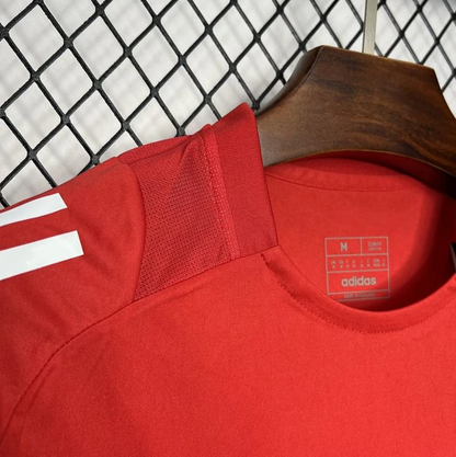 Camisola Manchester United Treino Vermelho - 24/25
