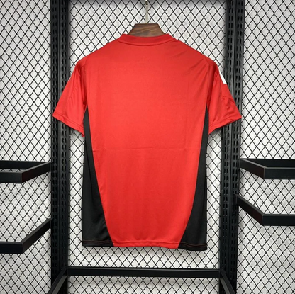 Camisola Manchester United Treino Vermelho - 24/25