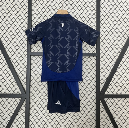 Kit Criança Manchester United Secundária - 24/25