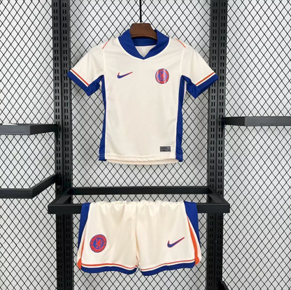 Kit Criança Chelsea Secundária - 24/25