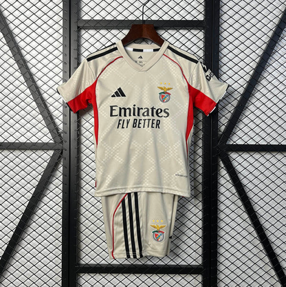 Kit Criança SL Benfica Terceira - 25/26