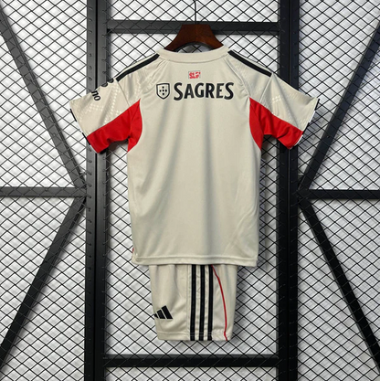 Kit Criança SL Benfica Terceira - 25/26