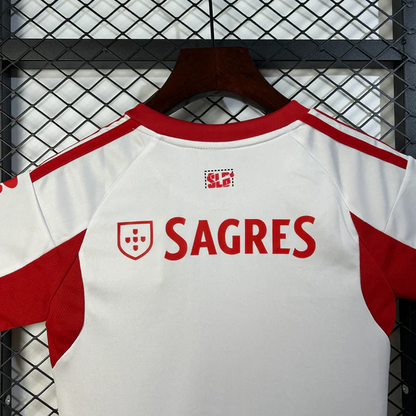 Kit Criança SL Benfica Secundária - 25/26