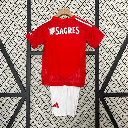 Kit Criança SL Benfica Principal - 24/25